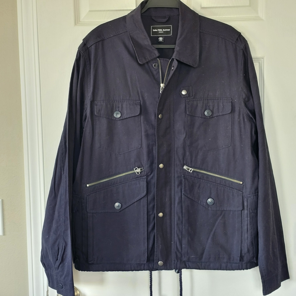 Men's Navy Jacket
